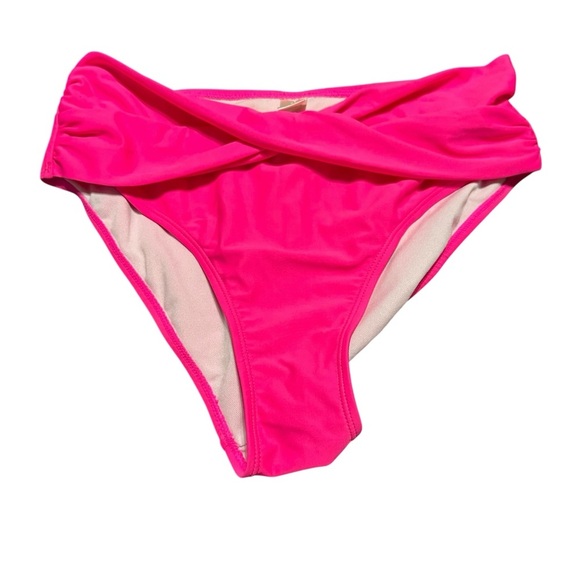 Vibrant Pink Bikini Bottom - Picture 1 of 3